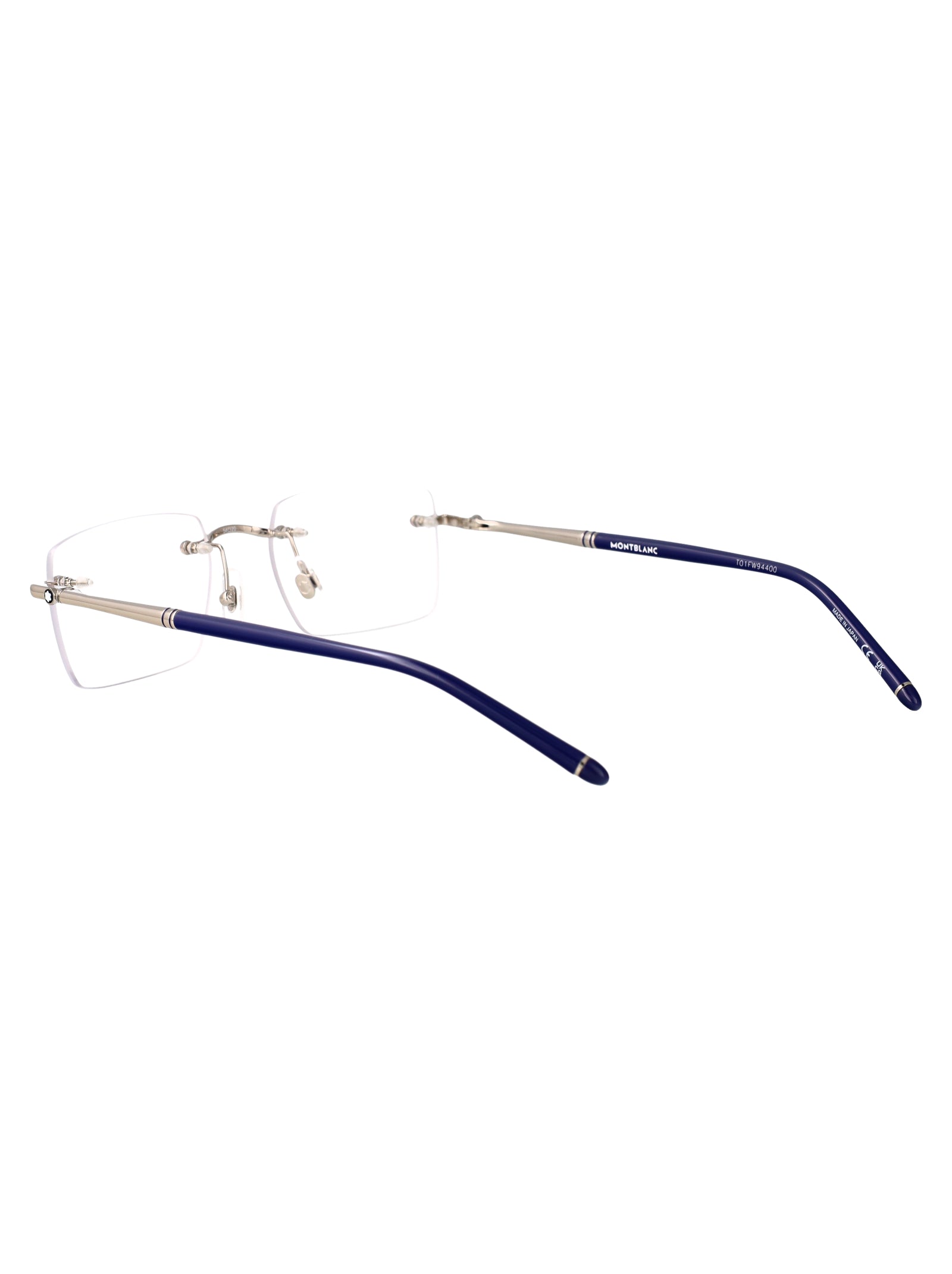 MONTBLANC Stylish Metal Optical Glasses for Men