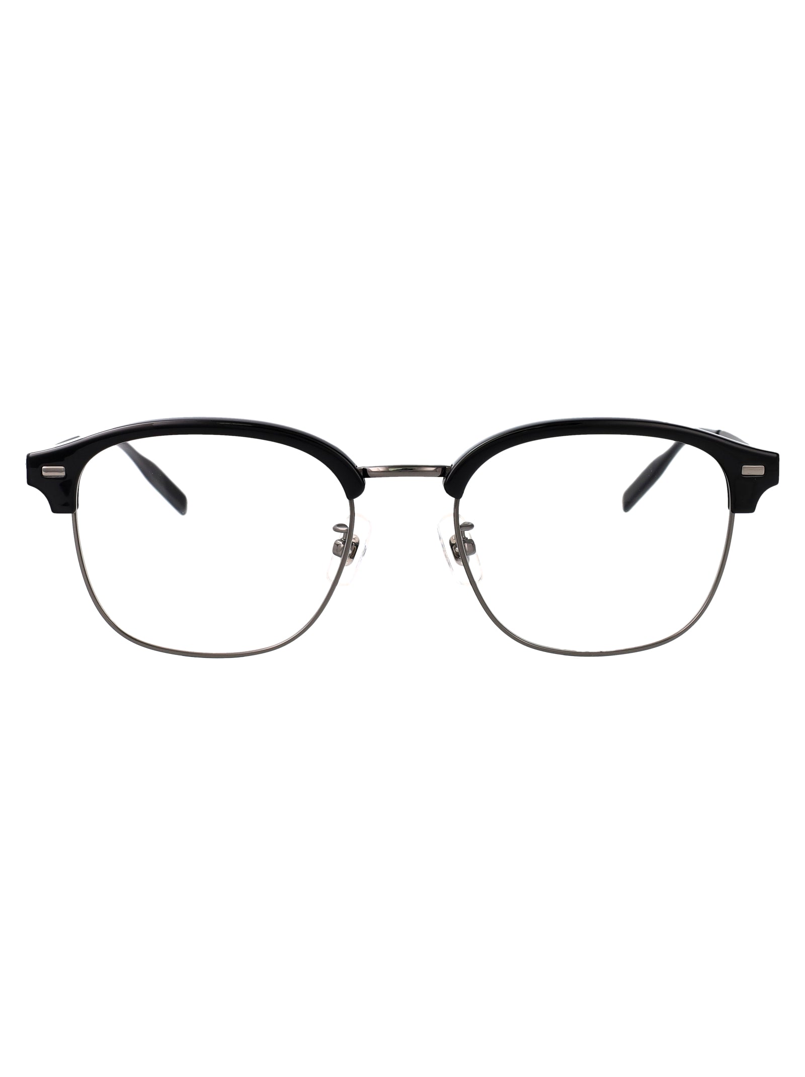 MONTBLANC Transparent Titanium Optical Glasses for Men