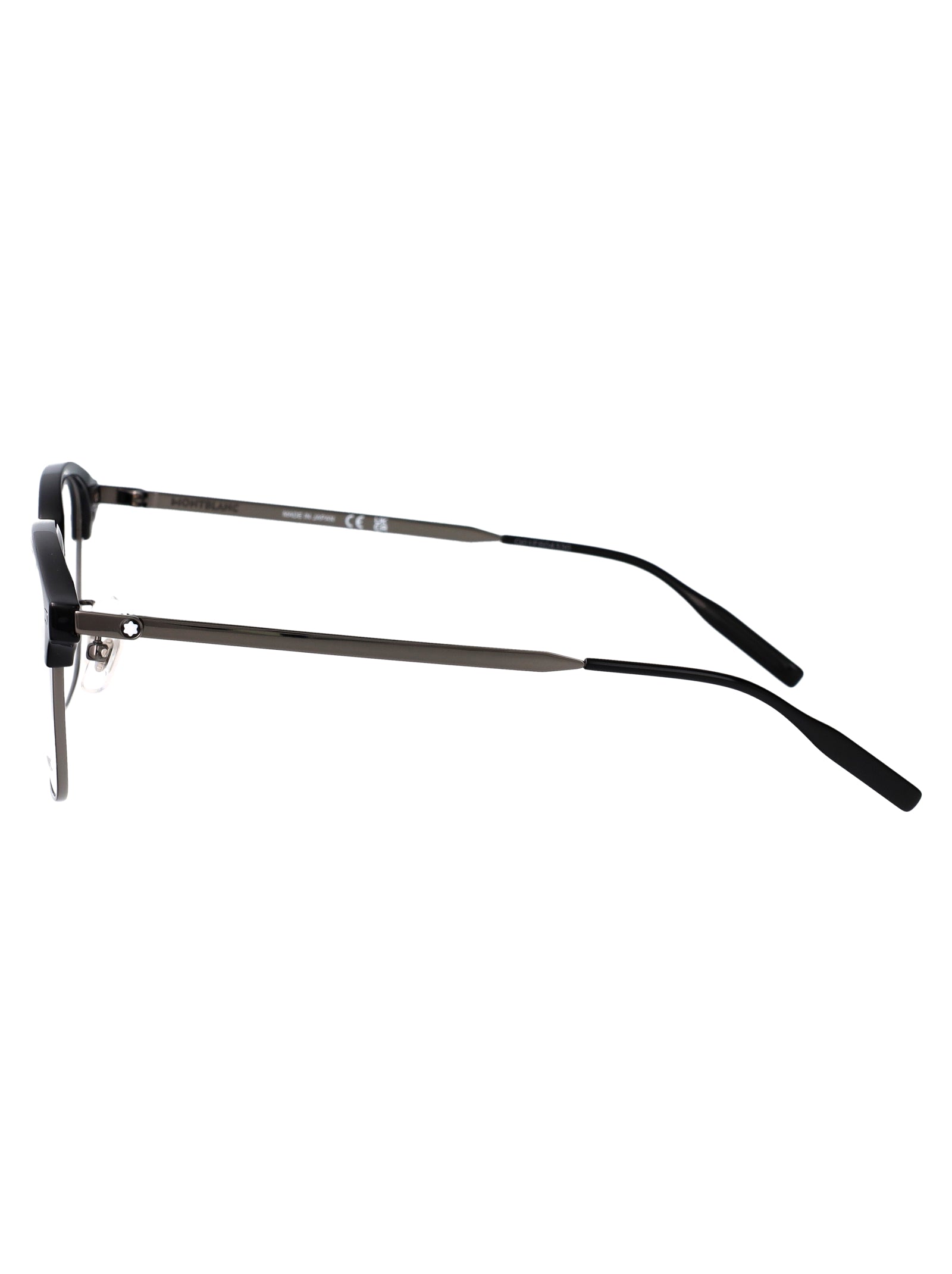 MONTBLANC Transparent Titanium Optical Glasses for Men