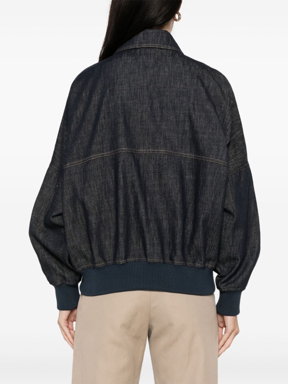 BRUNELLO CUCINELLI Padded Jacket Full Zip for Women