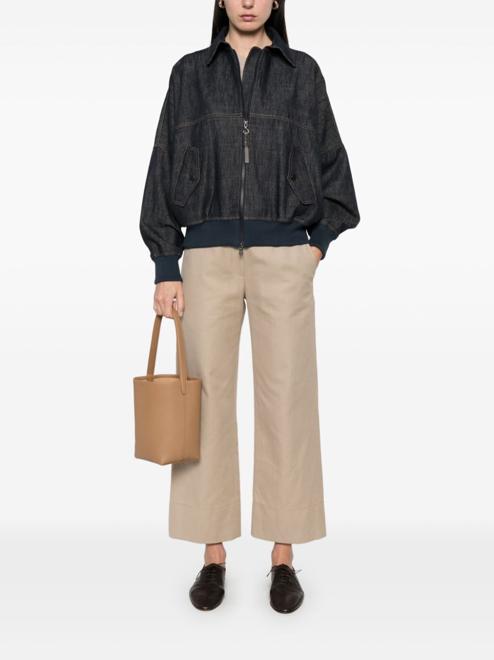 BRUNELLO CUCINELLI Padded Jacket Full Zip for Women