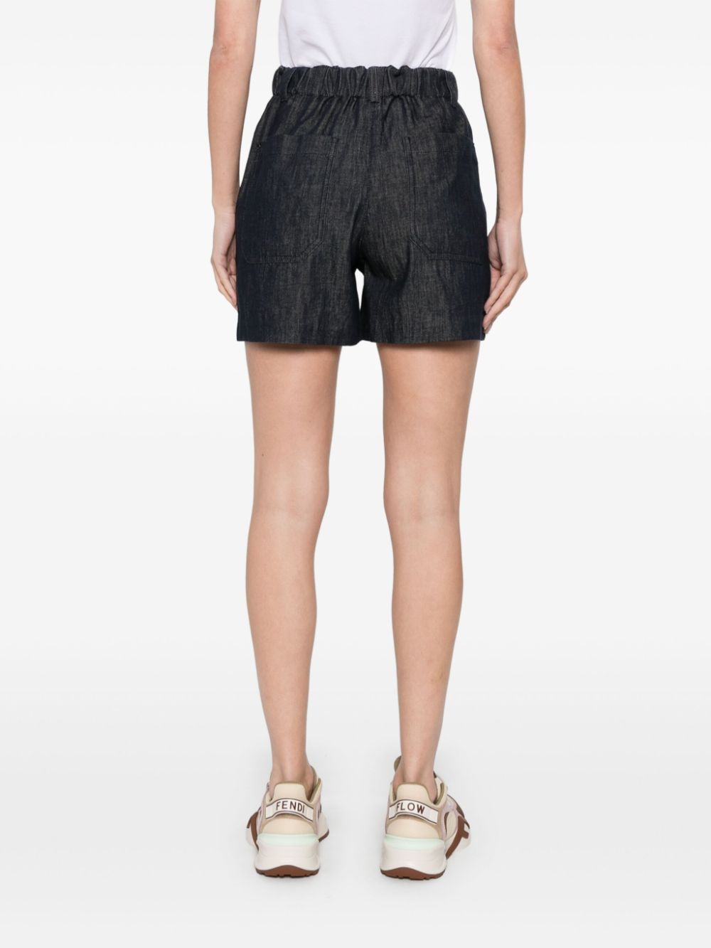 BRUNELLO CUCINELLI Essential Women's Denim Shorts