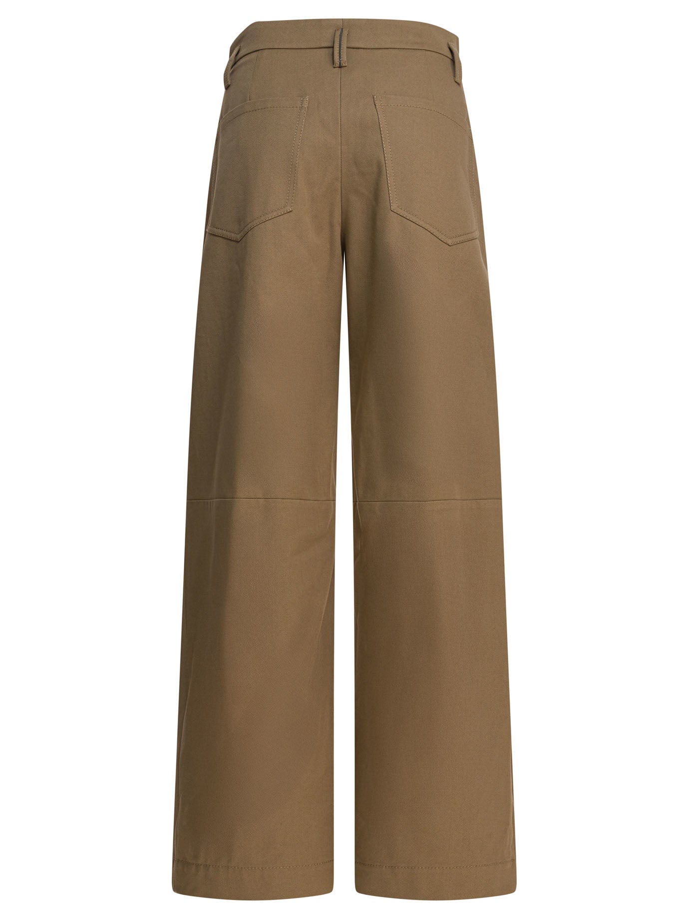BRUNELLO CUCINELLI Elegant Women's Trousers for FW25