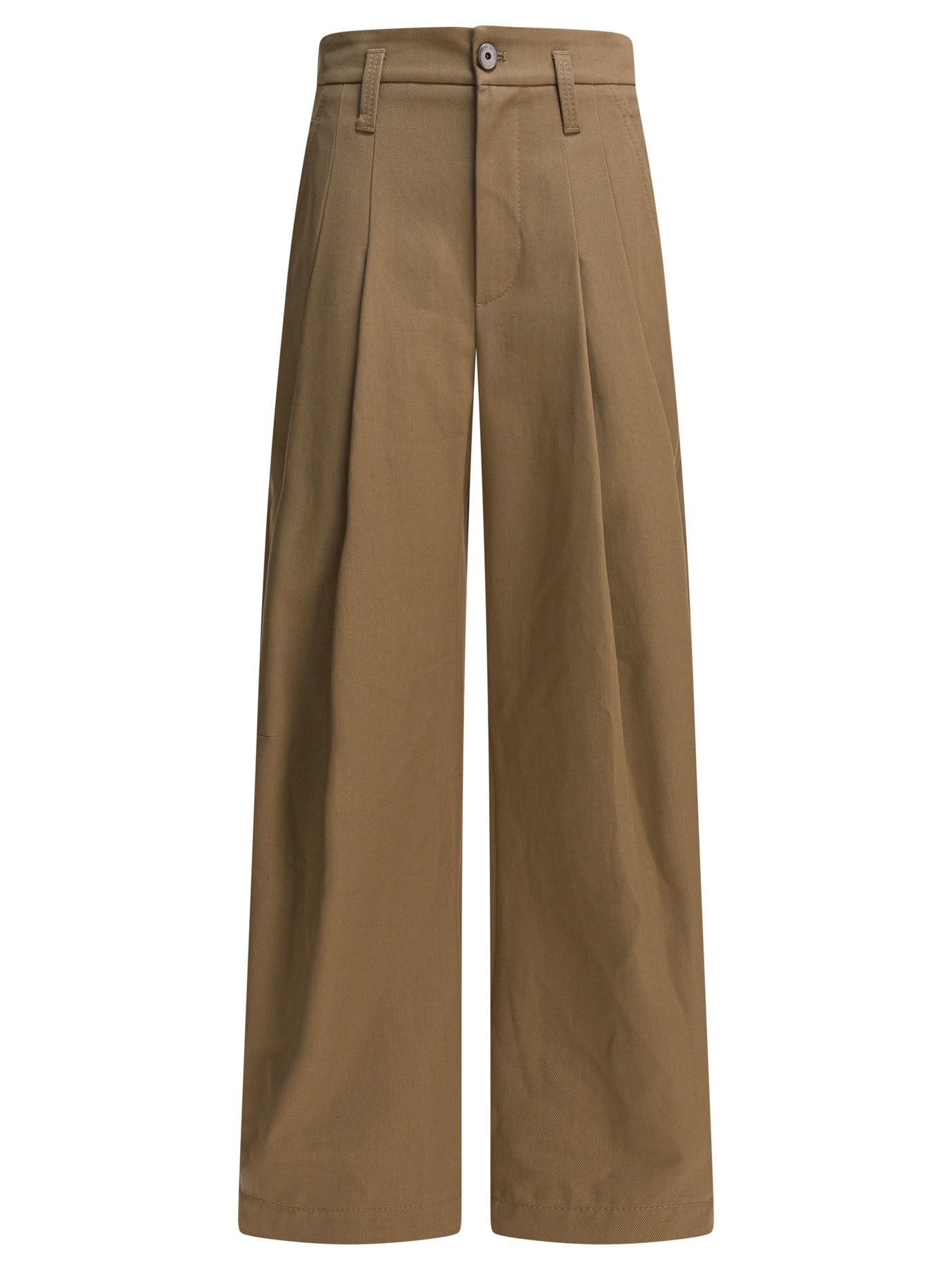 BRUNELLO CUCINELLI Elegant Women's Trousers for FW25
