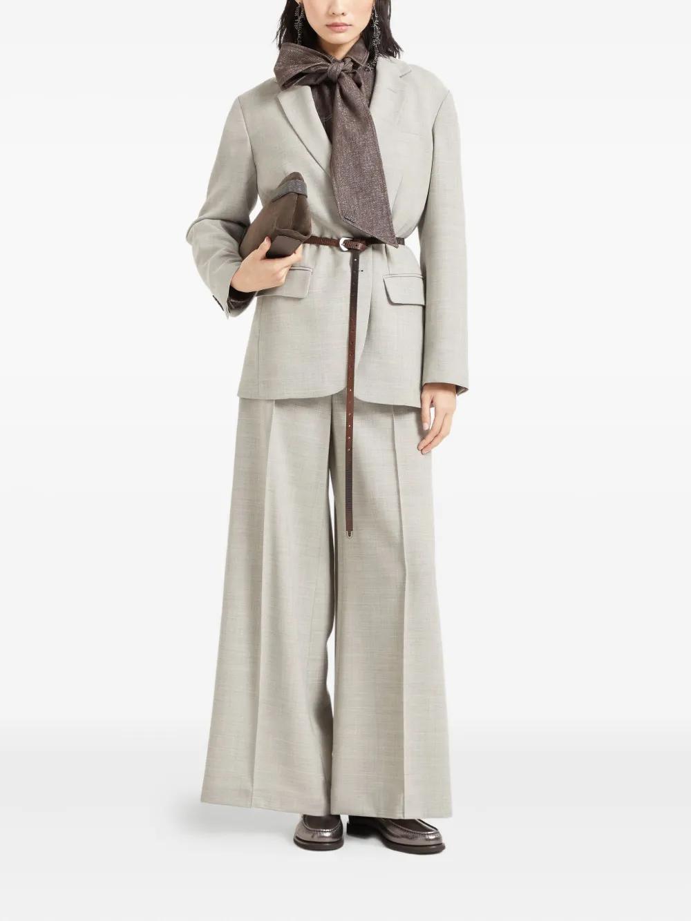 BRUNELLO CUCINELLI Contrast Lining Shirt for Women