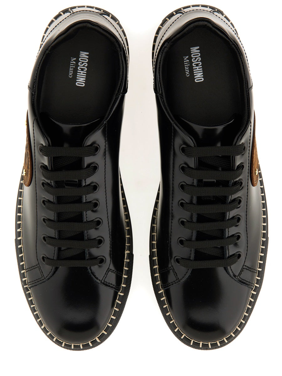 MOSCHINO COUTURE Italian Sneakers for Men - Fall/Winter 2025 Edition