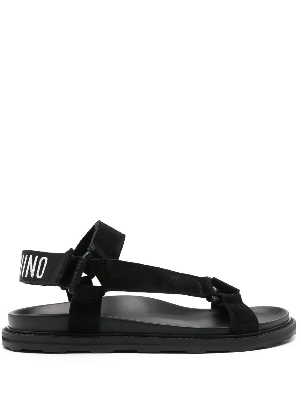 MOSCHINO COUTURE Logo-Jacquard Sandals for Men