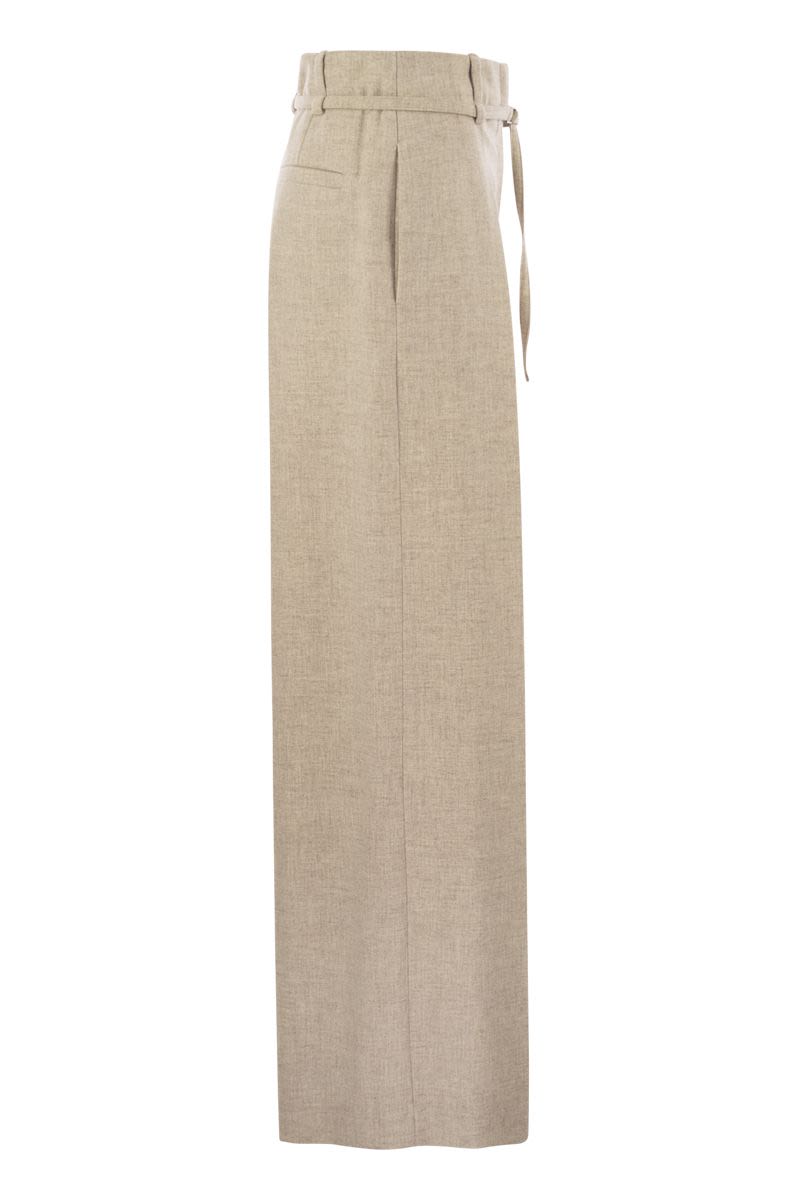 BRUNELLO CUCINELLI Chic Women's Cotton Pants for FW25