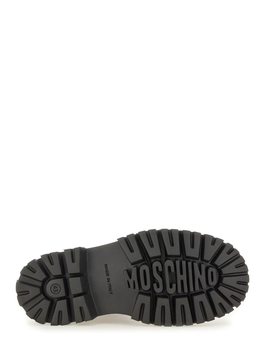 MOSCHINO COUTURE Men's Lace-Up Boot