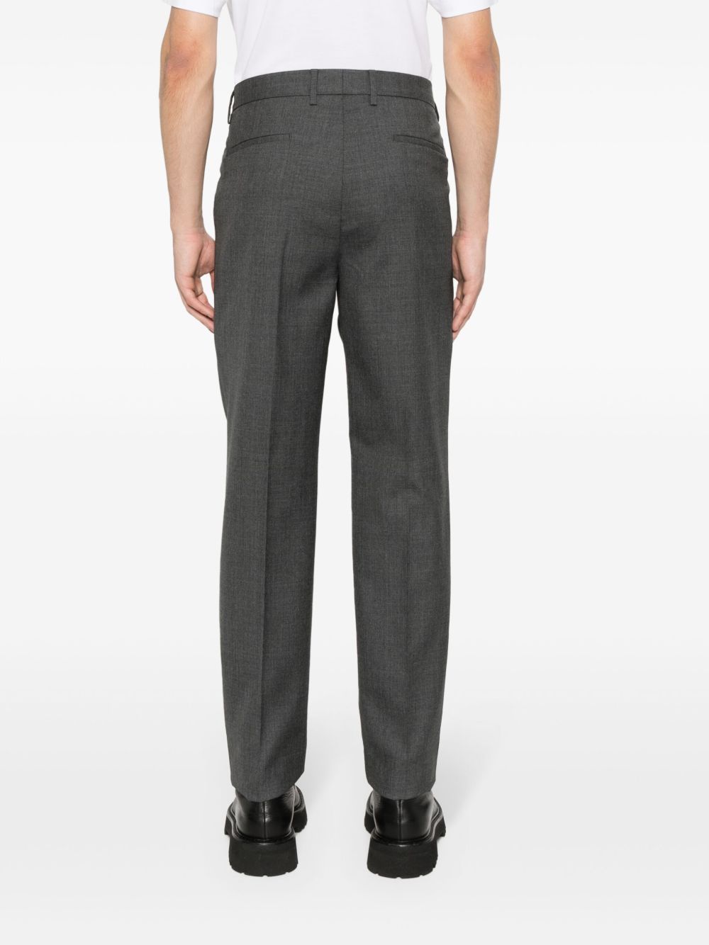 BRUNELLO CUCINELLI Classic Wool Trousers for Men