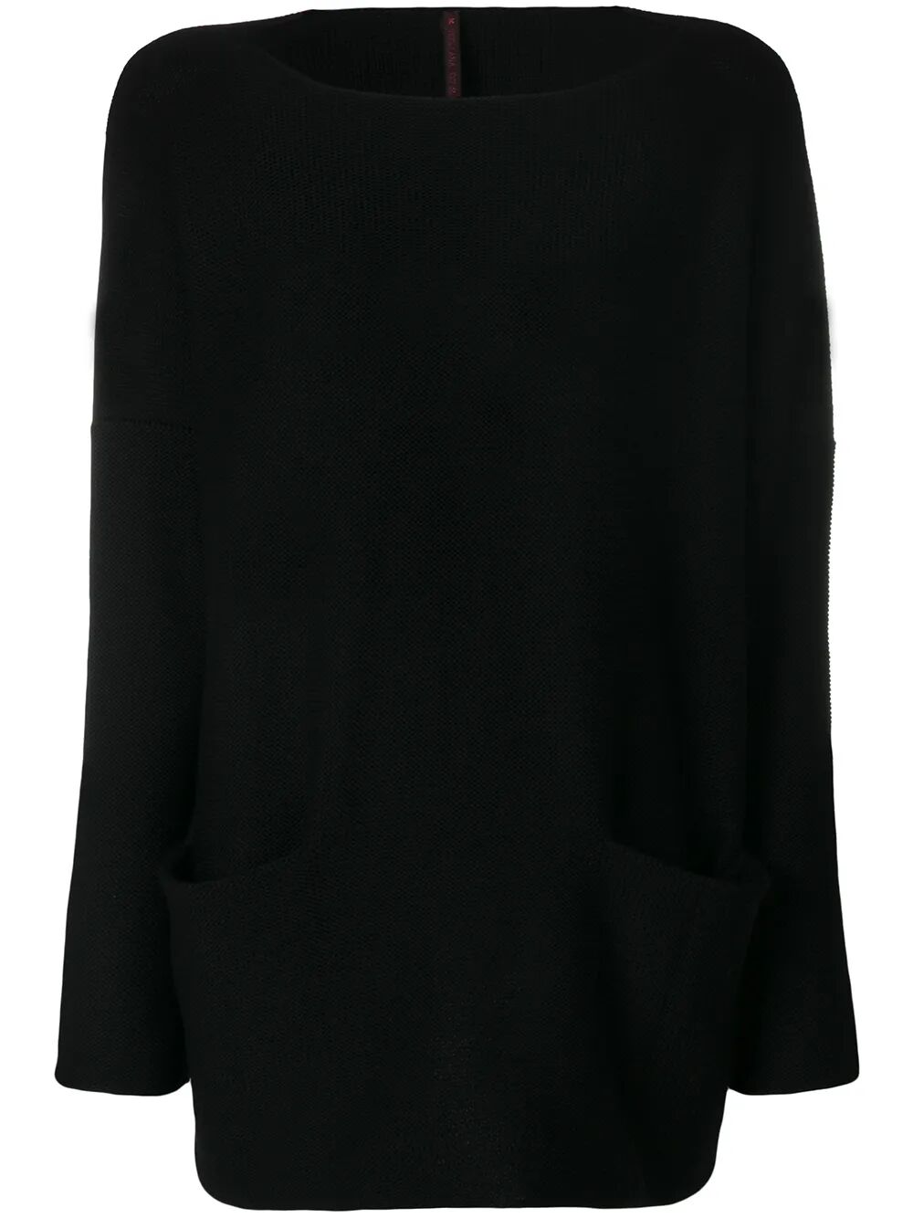 DANIELA GREGIS Boatneck Sweater with Pockets
