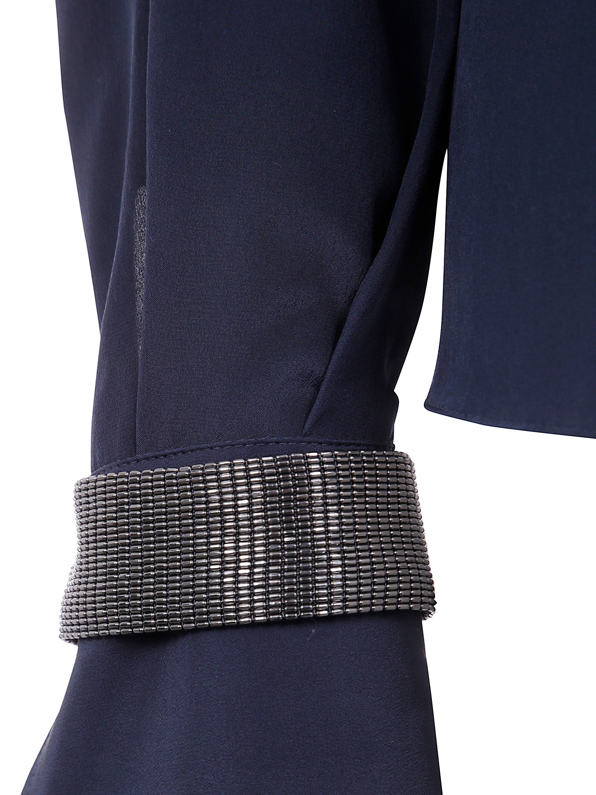 BRUNELLO CUCINELLI Silk Turtle Neck Blouse