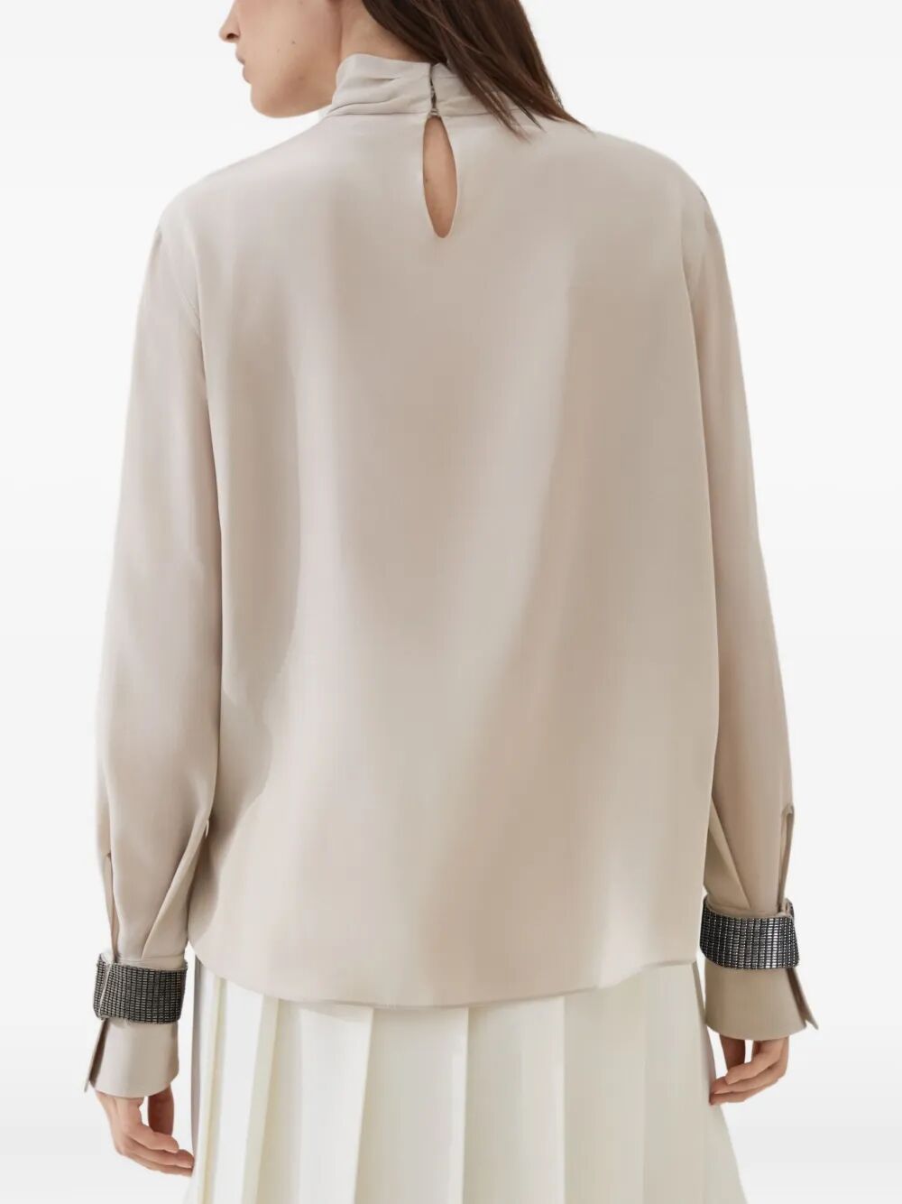 BRUNELLO CUCINELLI Silk Top