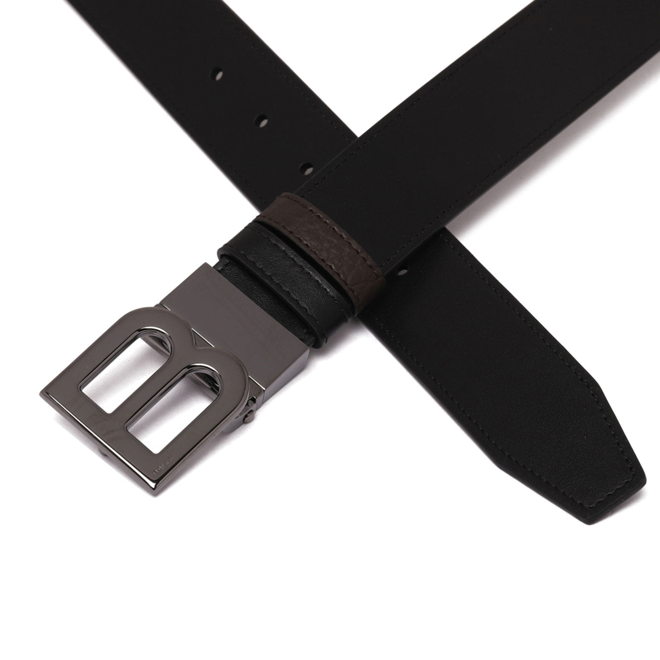 BALLY Premium 100% Leather Belt for Men