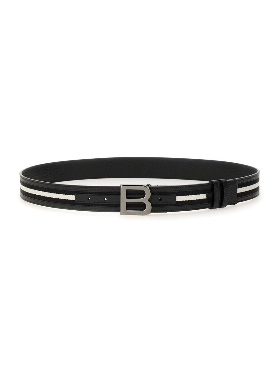 BALLY B-Logo Belt for Men - SS25 Collection