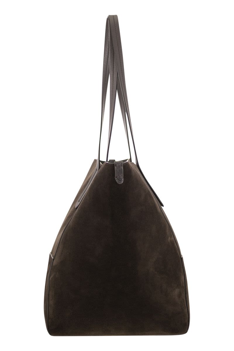 BRUNELLO CUCINELLI Embellished Tote Handbag