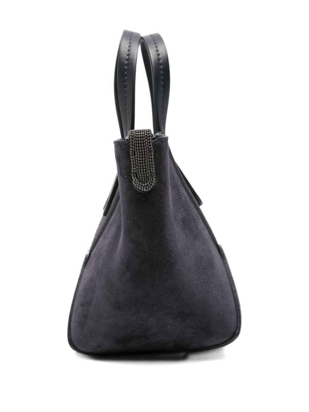 BRUNELLO CUCINELLI Leather Shopping Handbag with Single Top Handle