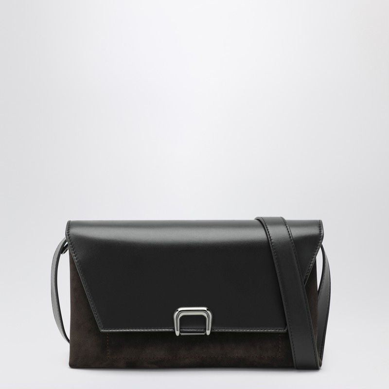 BRUNELLO CUCINELLI Sartorial Mini Suede and Leather Handbag