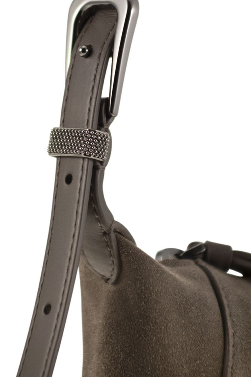 BRUNELLO CUCINELLI Crossbody Mini Bag - Women's Fashion Essentials