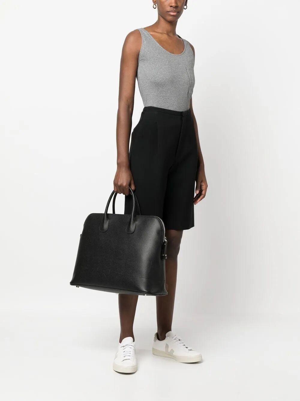 VALEXTRA Mini Handbag - New Logo Design