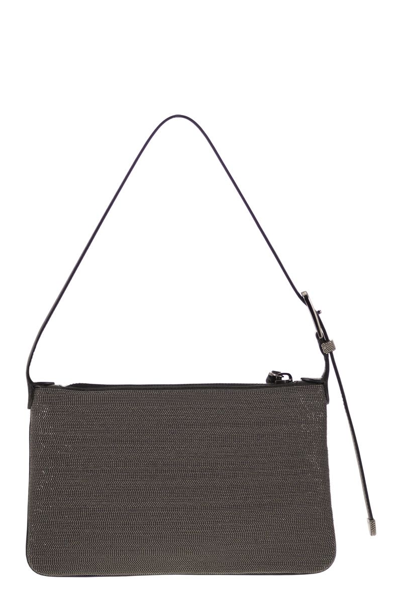 BRUNELLO CUCINELLI Duo Precious Mini Shoulder Handbag