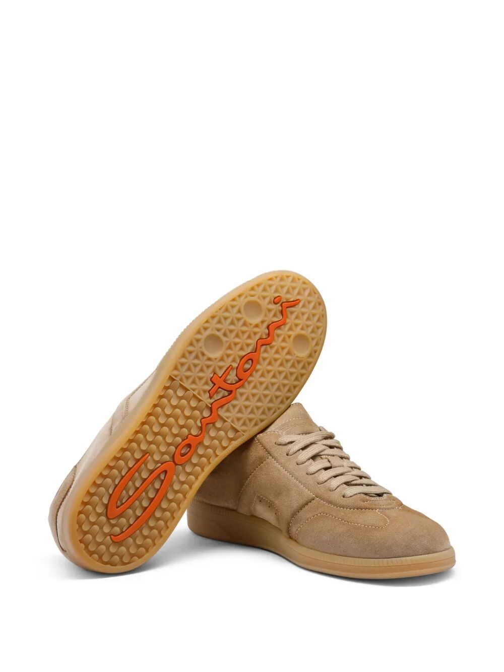 SANTONI Stylish Cube Sneakers for Men - SS25 Collection
