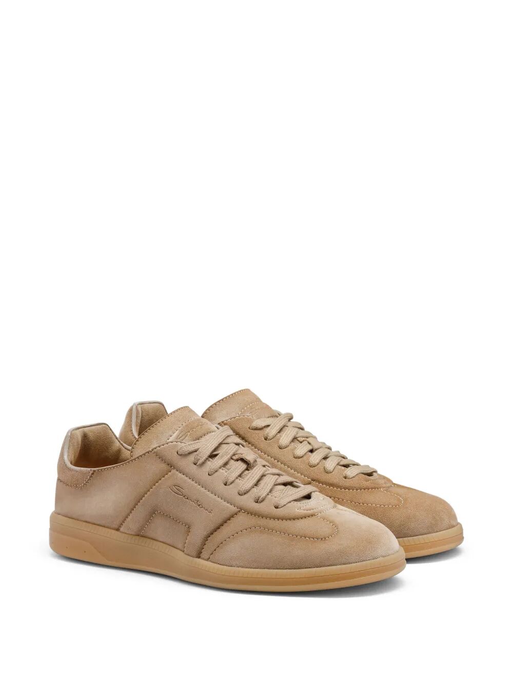 SANTONI Stylish Cube Sneakers for Men - SS25 Collection