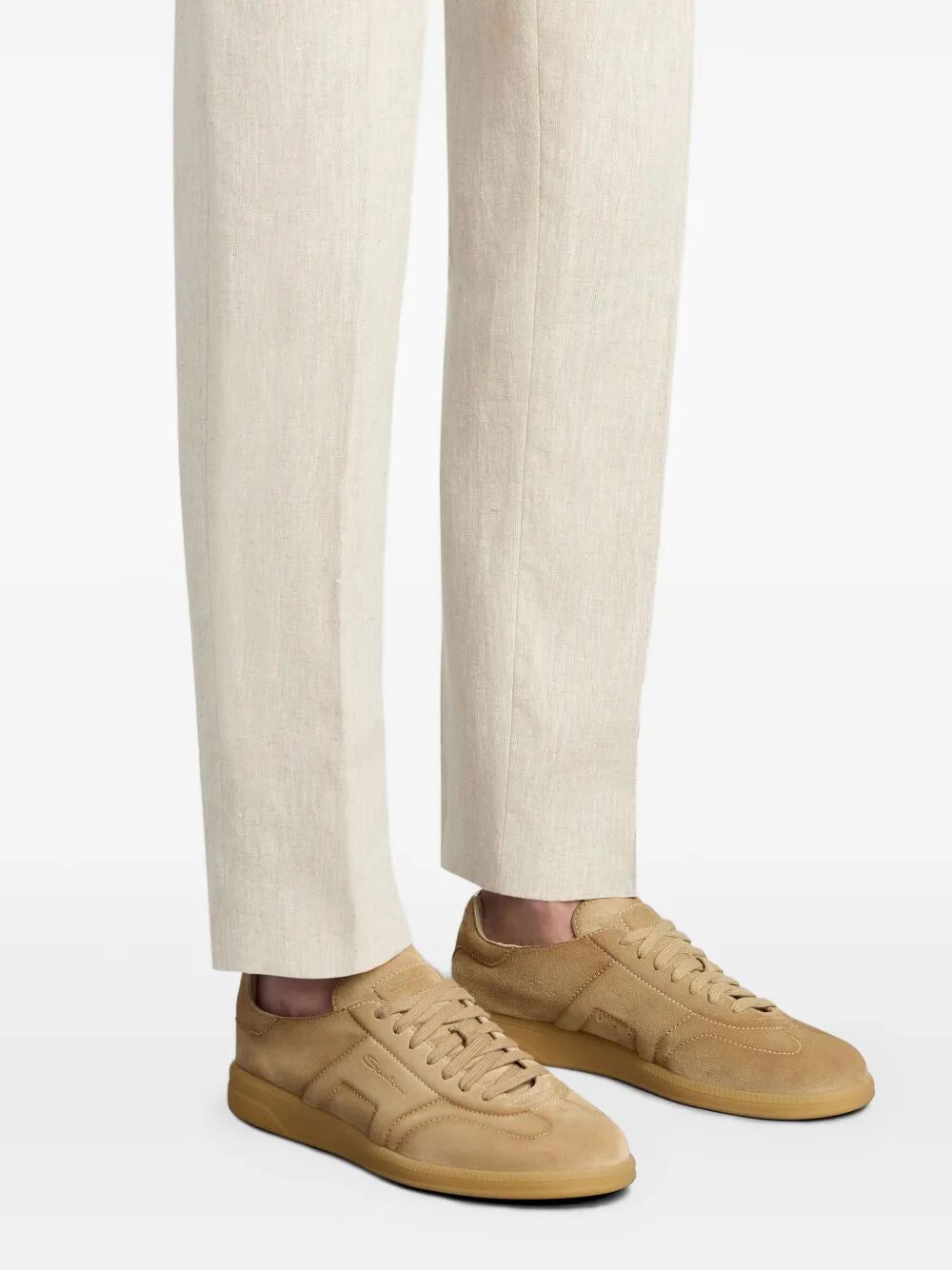 SANTONI Stylish Cube Sneakers for Men - SS25 Collection