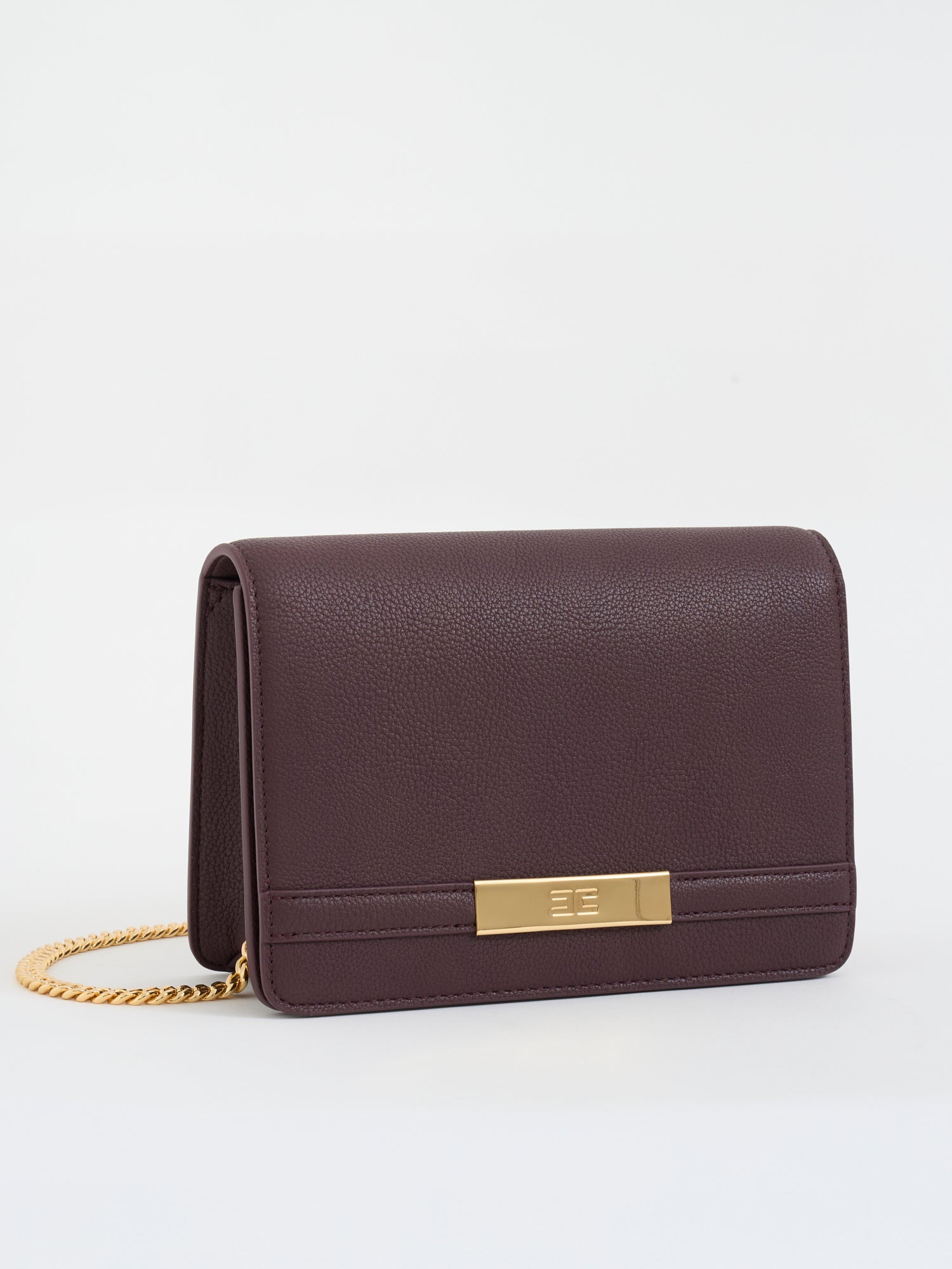 ELISABETTA FRANCHI Mini Shoulder Handbag with Chain