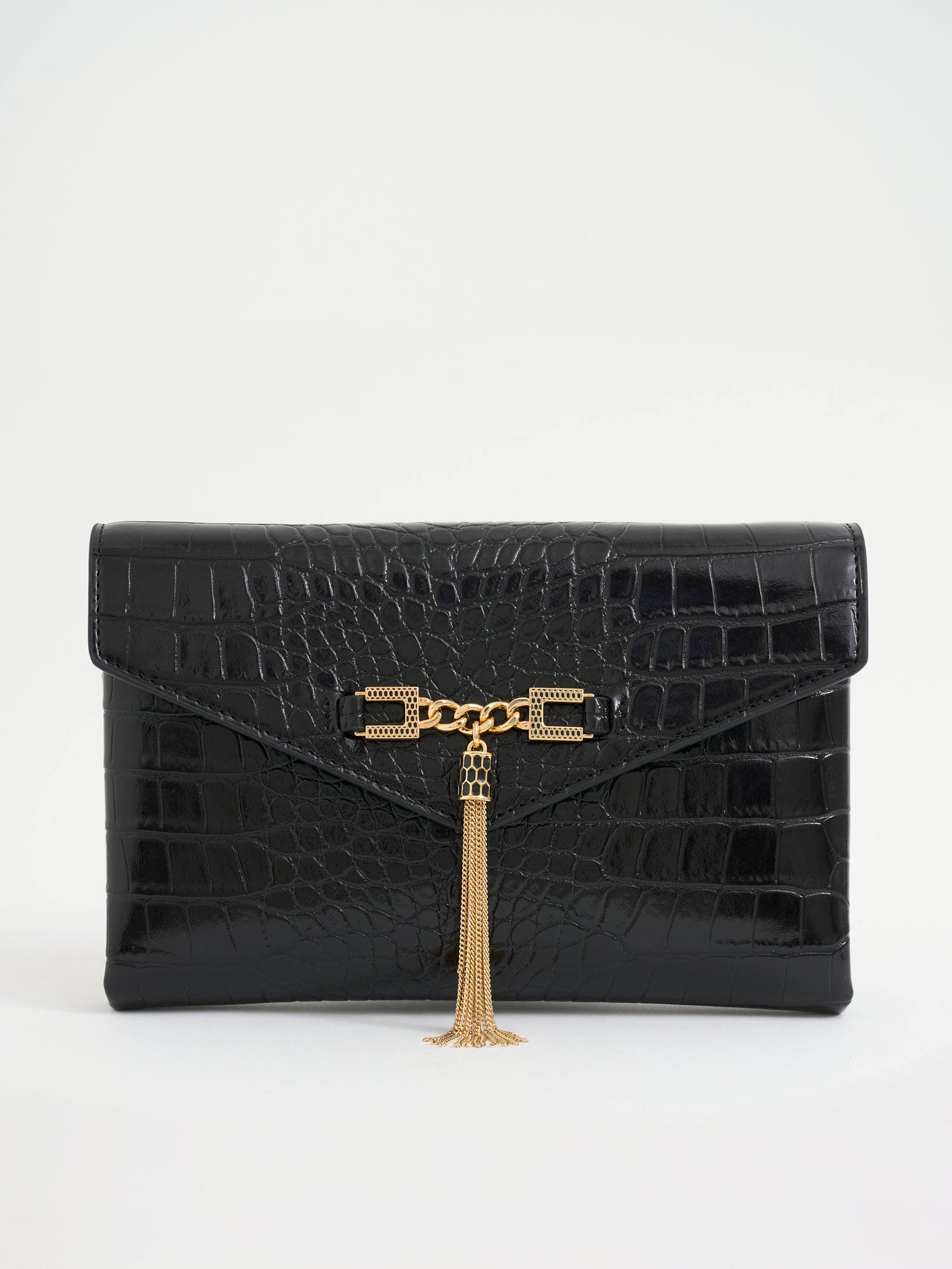 ELISABETTA FRANCHI Mini Shoulder Handbag with Chain