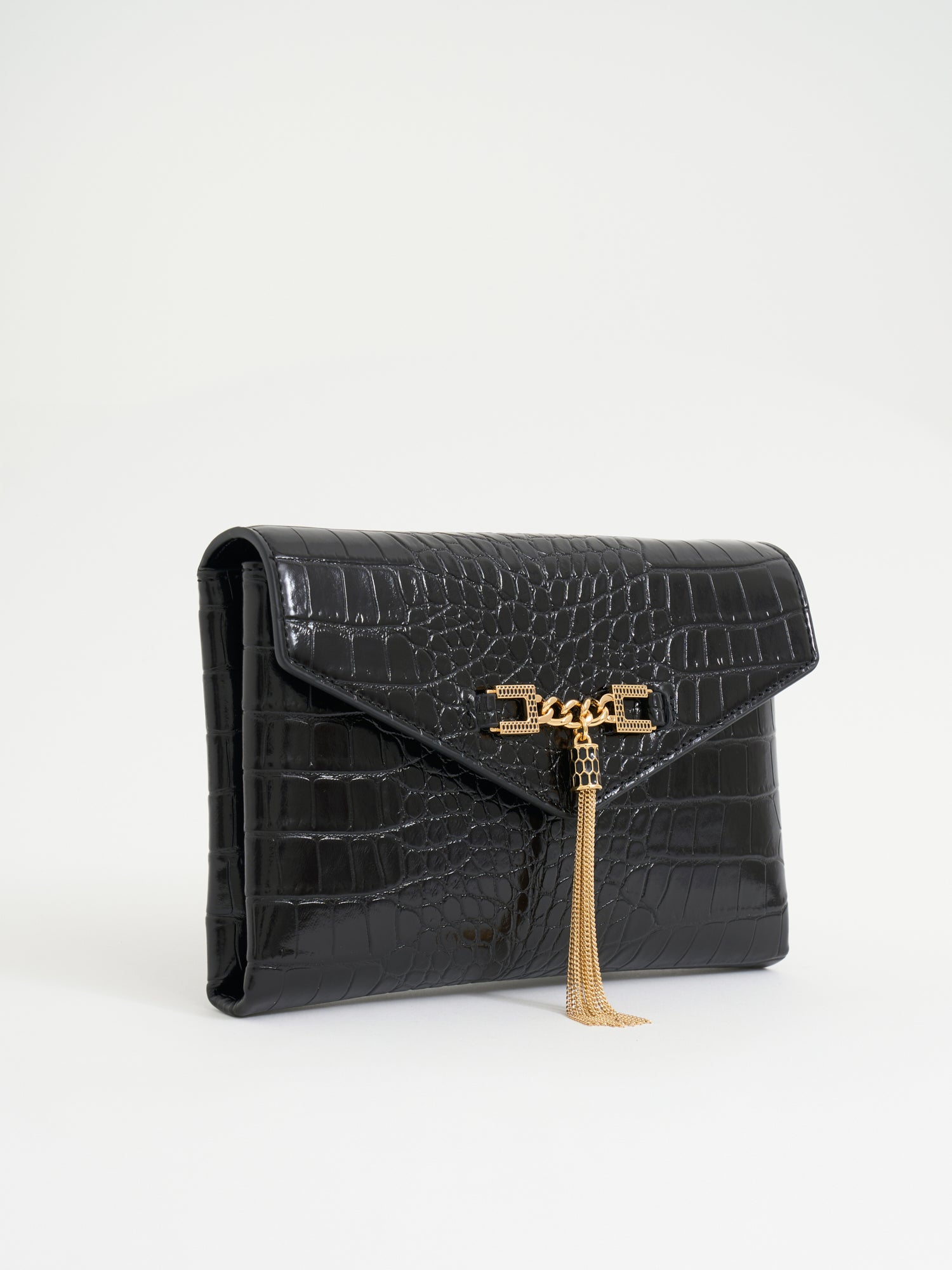 ELISABETTA FRANCHI Mini Shoulder Handbag with Chain