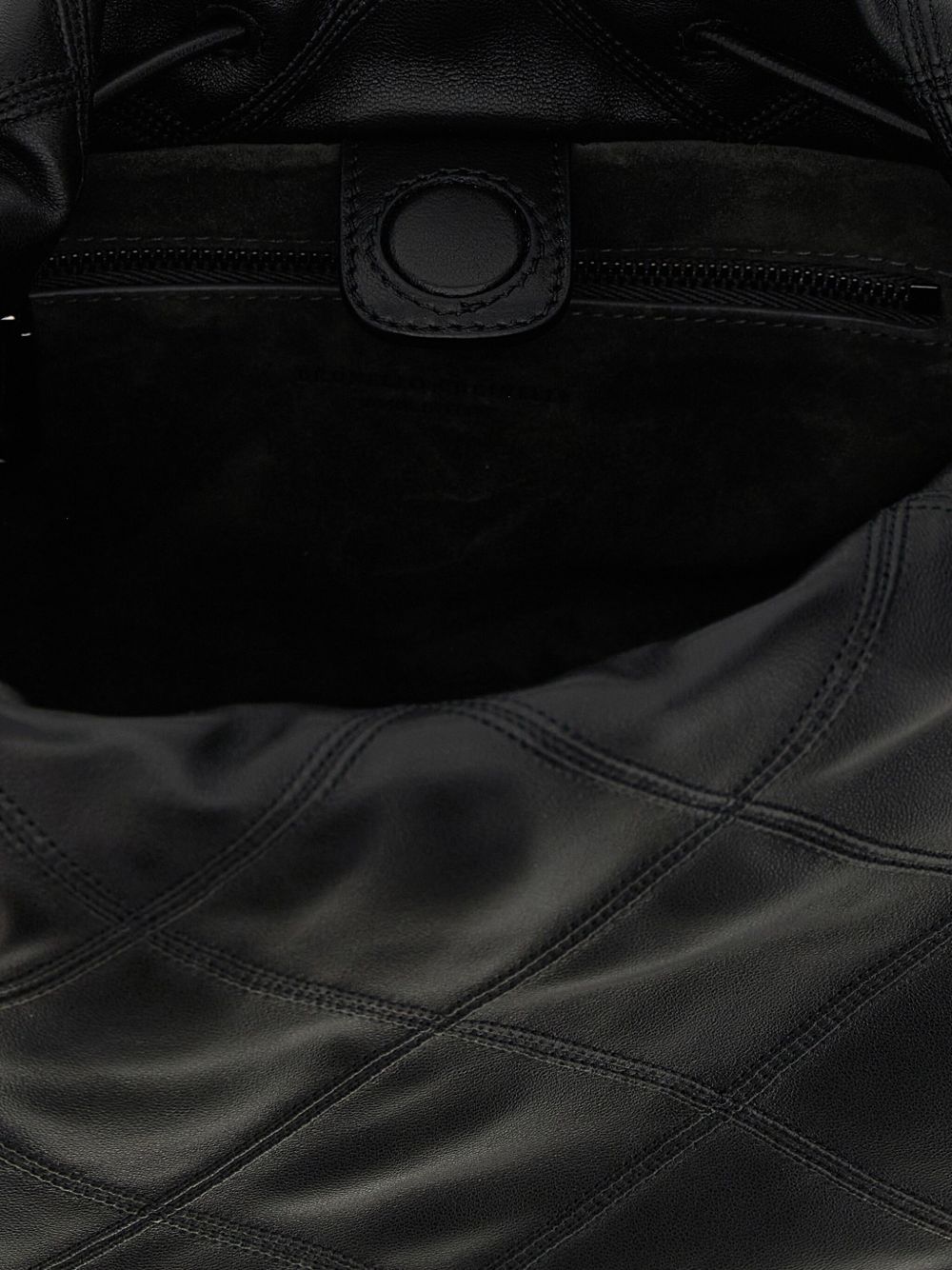 BRUNELLO CUCINELLI Quilted Lambskin Handbag with Adjustable Strap