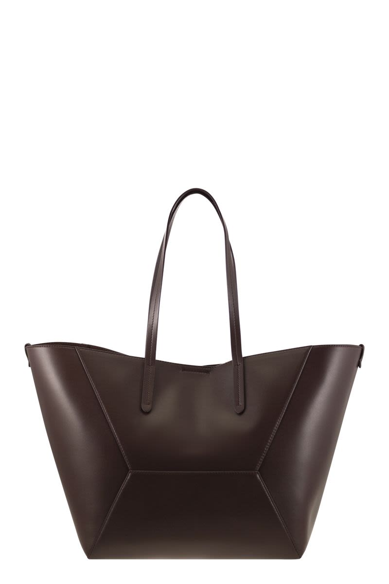 BRUNELLO CUCINELLI Mini Luxe Everyday Handbag with Jewelry Embellishments - 53x27x25 CM