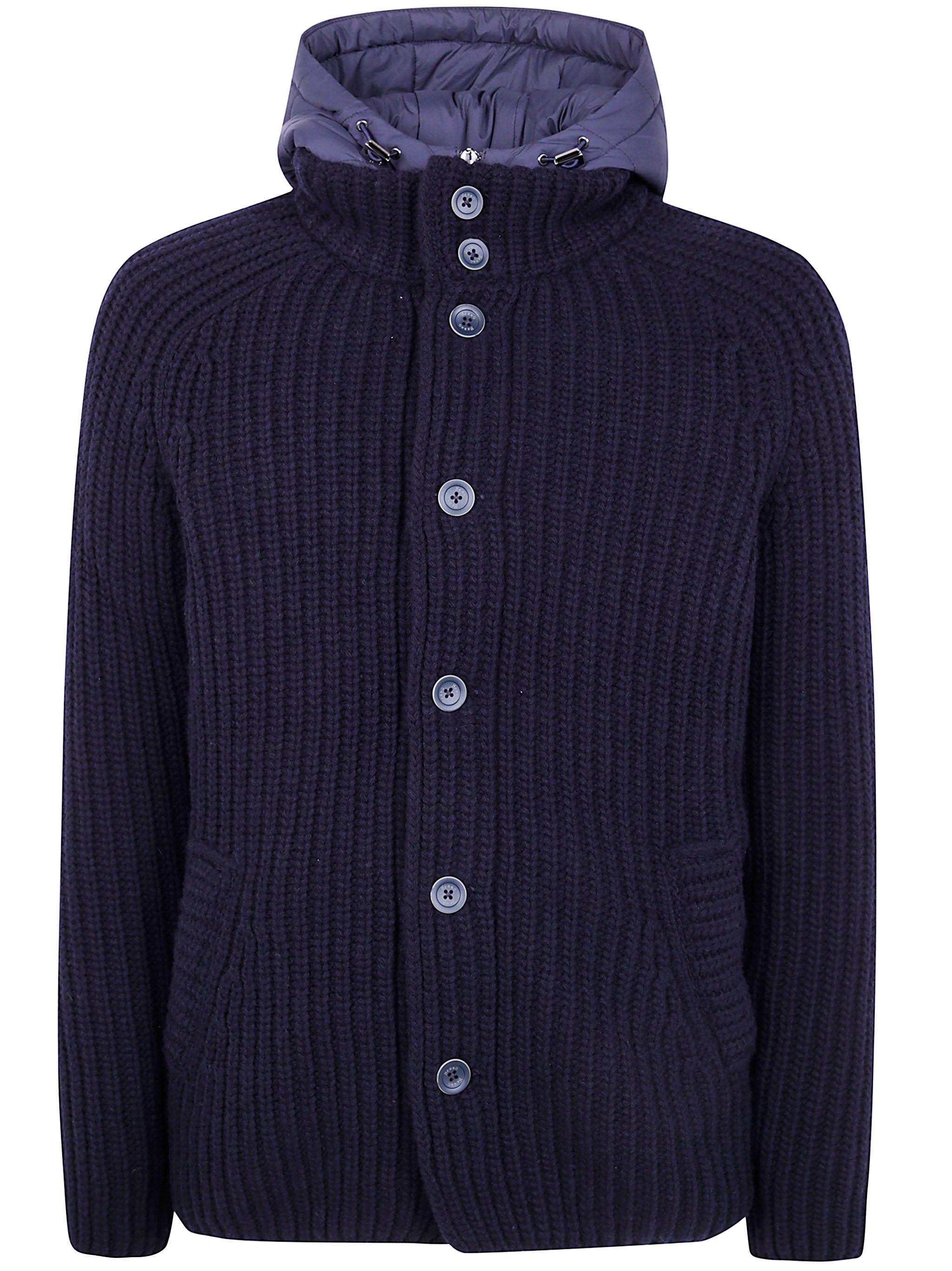 HERNO Knit Under Waist Jacket for Men