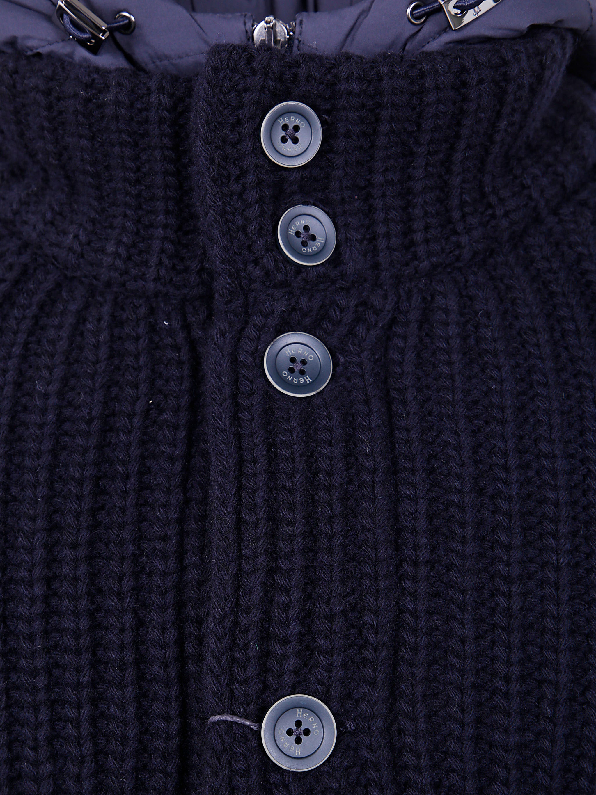 HERNO Knit Under Waist Jacket for Men