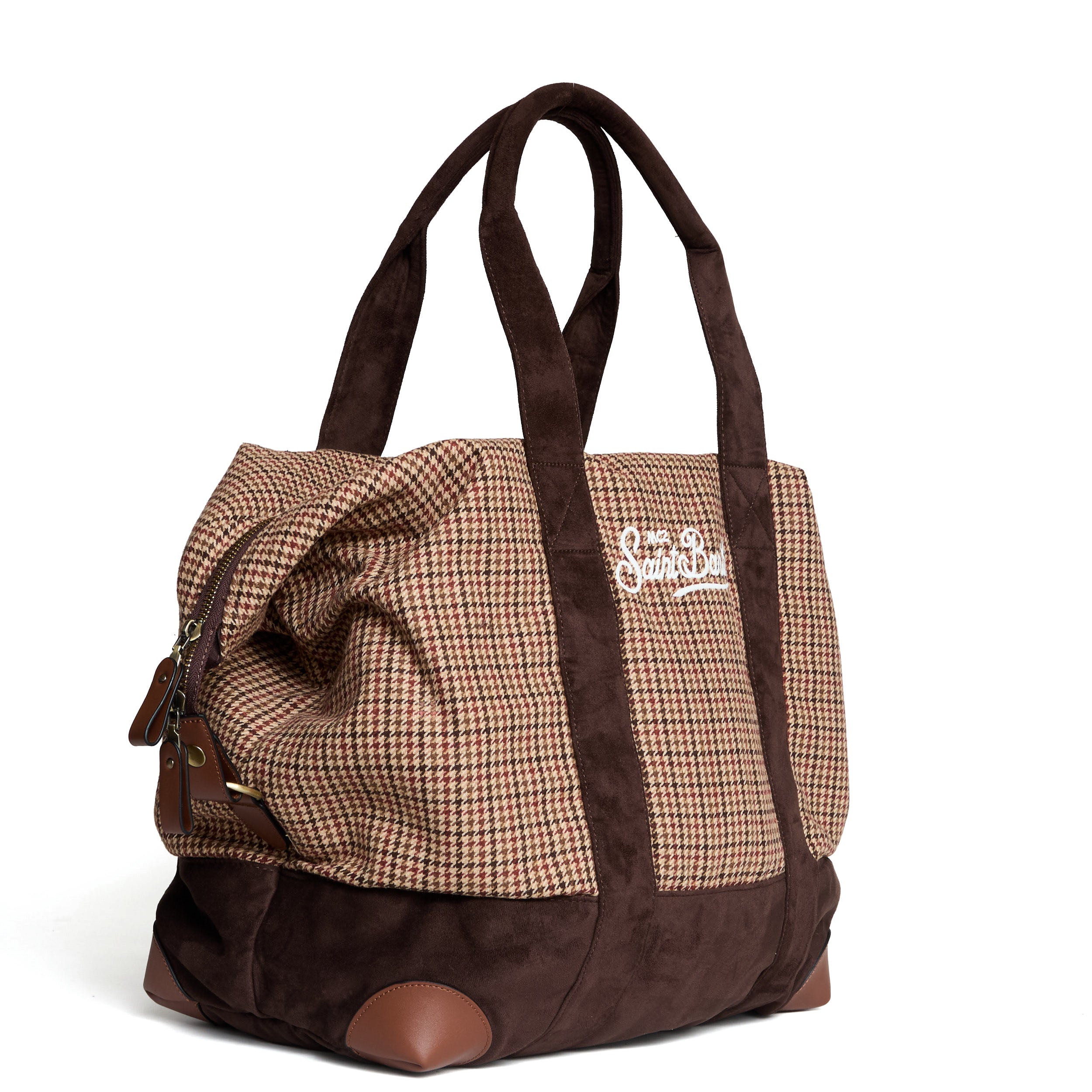 MC2 SAINT BARTH Wool Travel Handbag - 43x47x14 cm