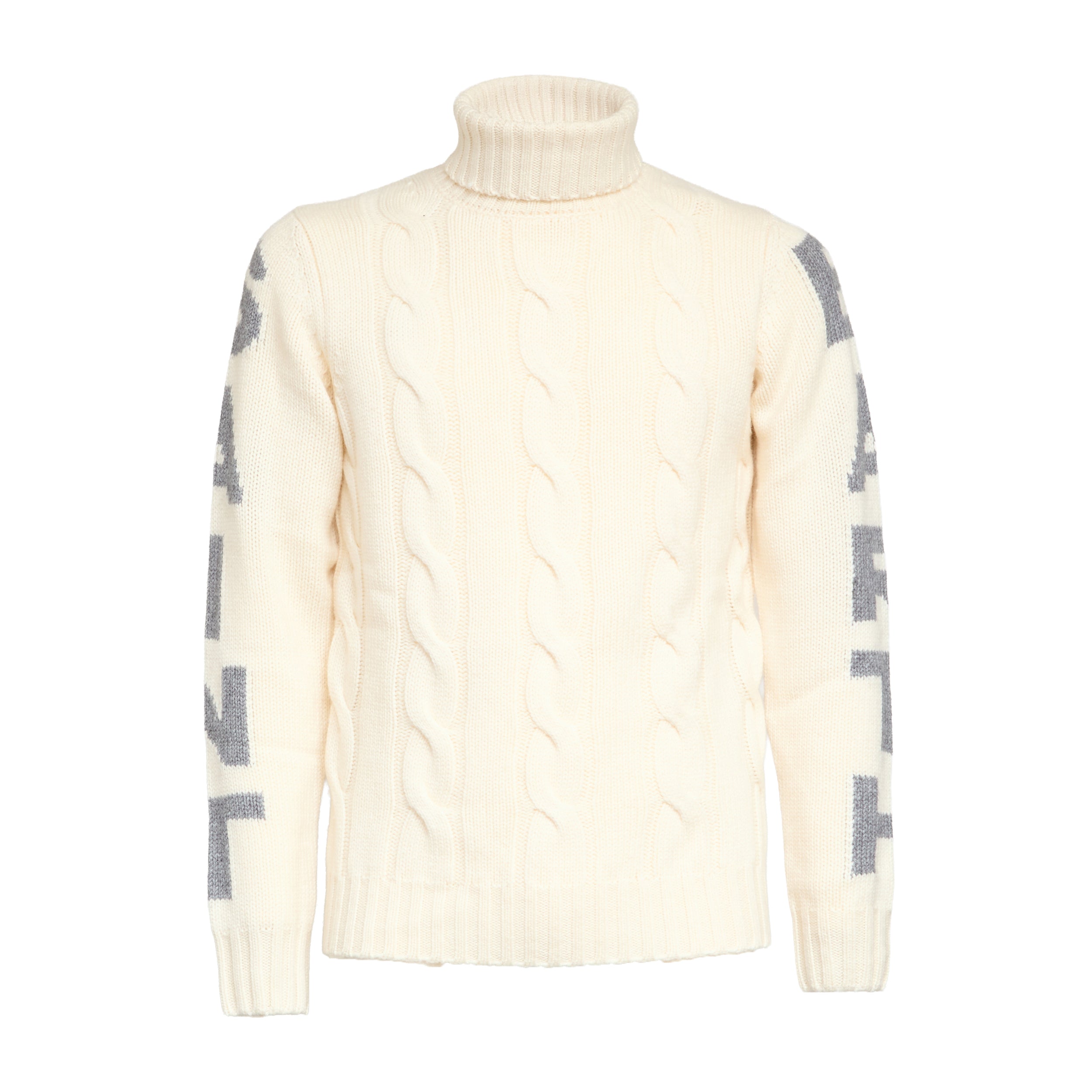 MC2 SAINT BARTH Fisherman Dolcevita Sweater - Cozy Classic for Men