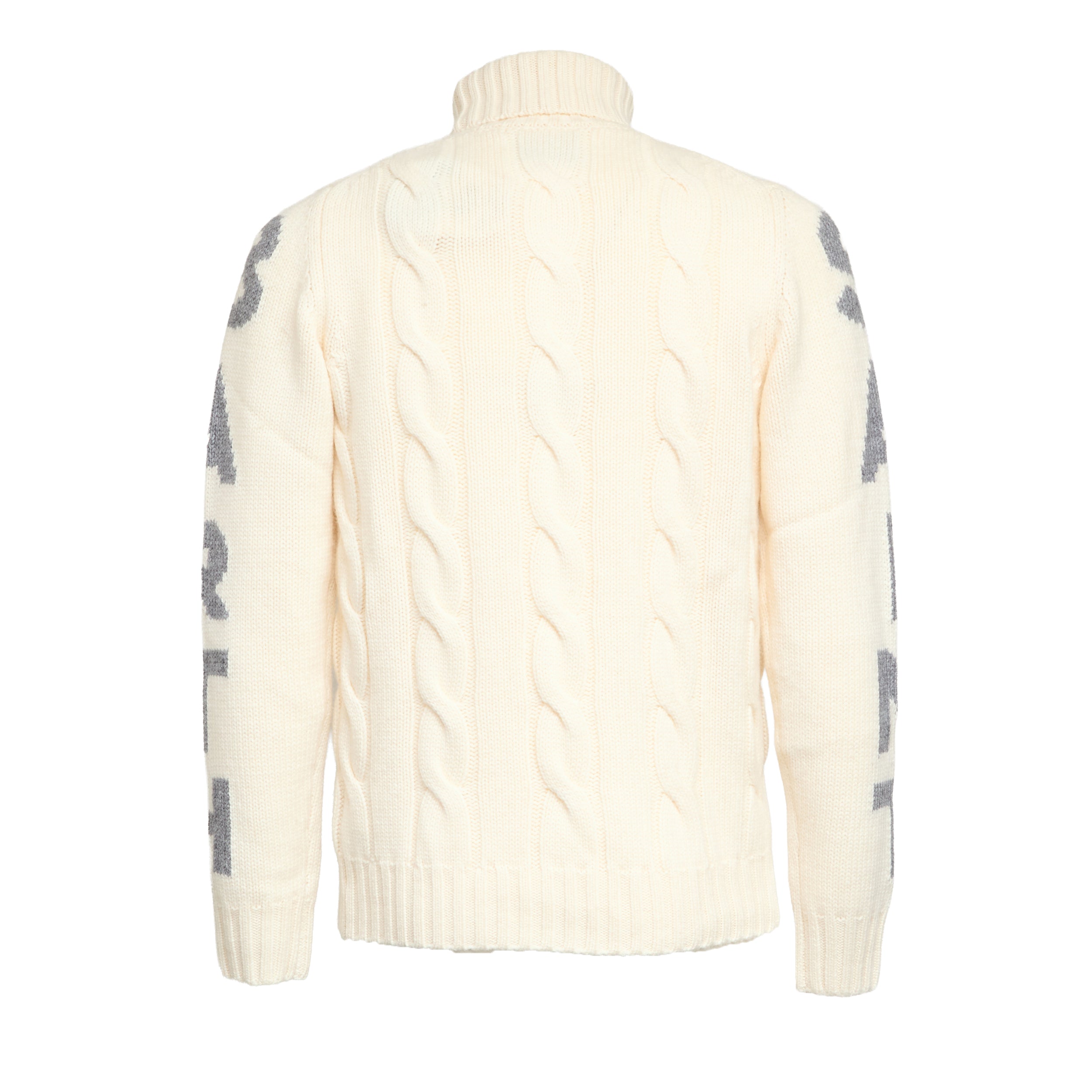 MC2 SAINT BARTH Fisherman Dolcevita Sweater - Cozy Classic for Men