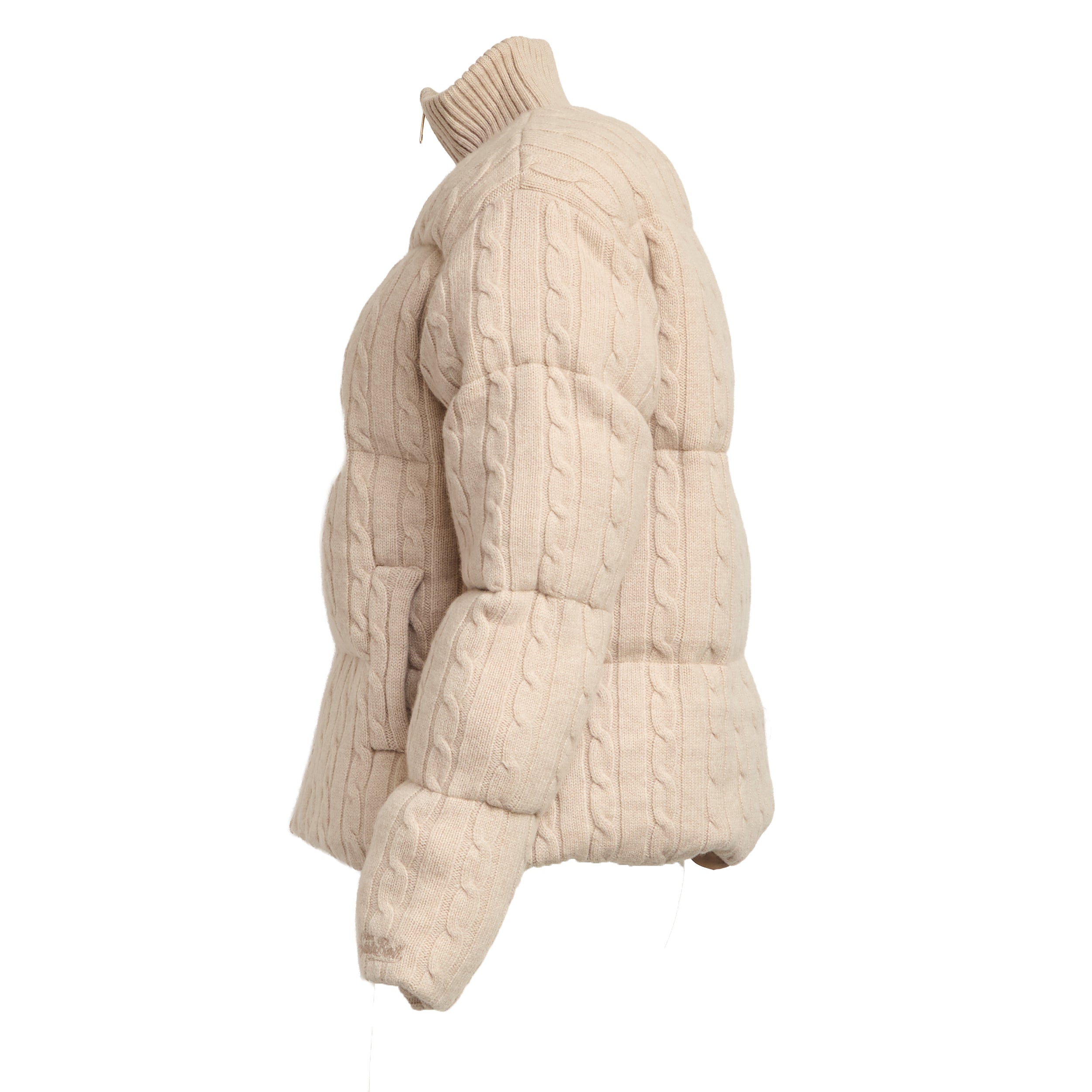 MC2 SAINT BARTH Cozy Wool Jacket for Women - Mya A Sweater