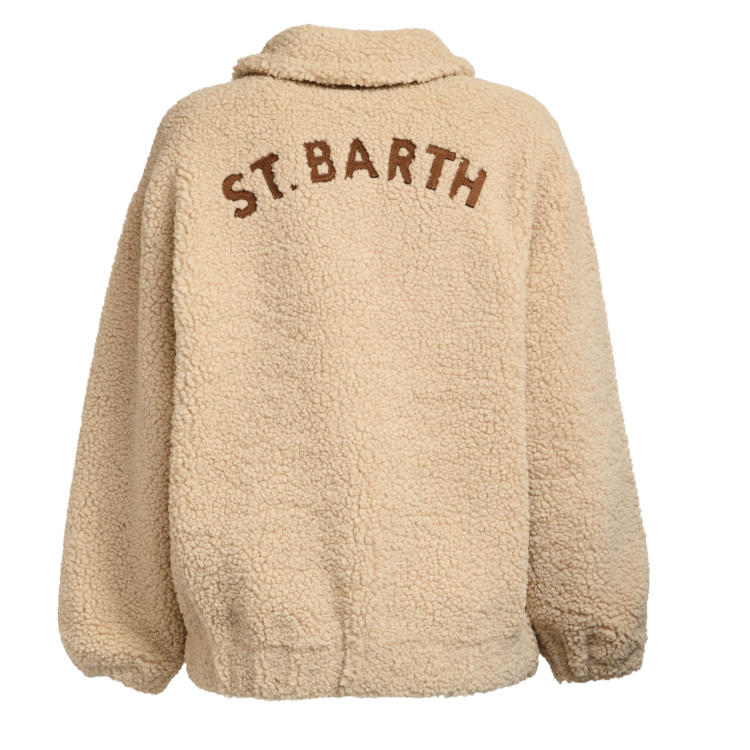 MC2 SAINT BARTH Chic Teddy Jacket for Women - Cozy Fit