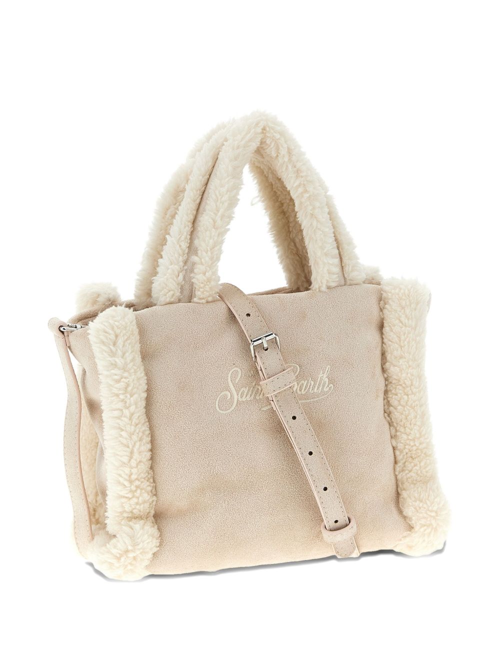 MC2 SAINT BARTH Mini Shearling Handbag for Women