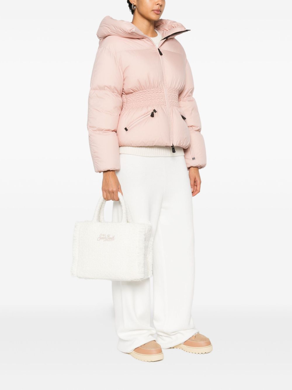 MC2 SAINT BARTH Chic Tweed Tote Handbag - Perfect for Day & Night