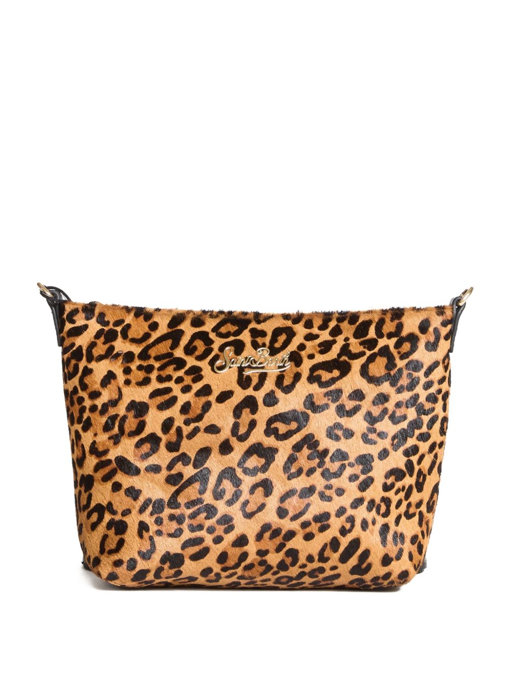 MC2 SAINT BARTH Elegant Mini Animal Print Clutch