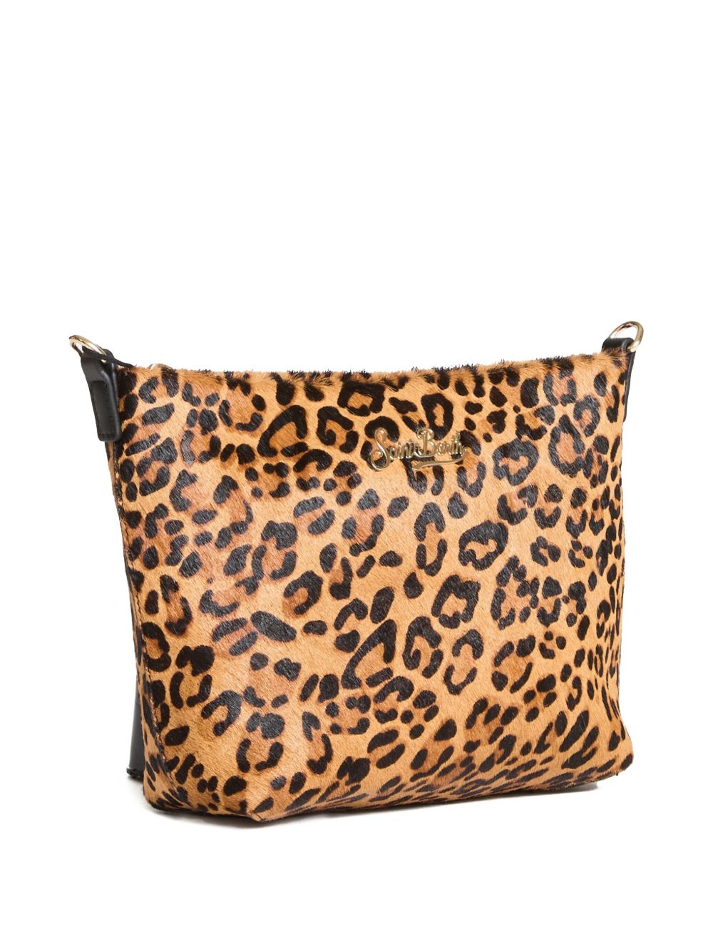 MC2 SAINT BARTH Elegant Mini Animal Print Clutch