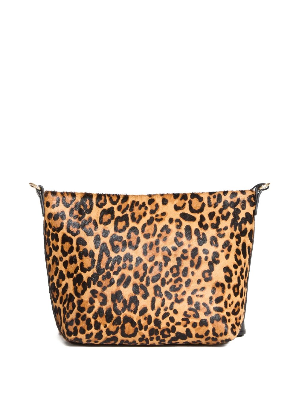 MC2 SAINT BARTH Elegant Mini Animal Print Clutch
