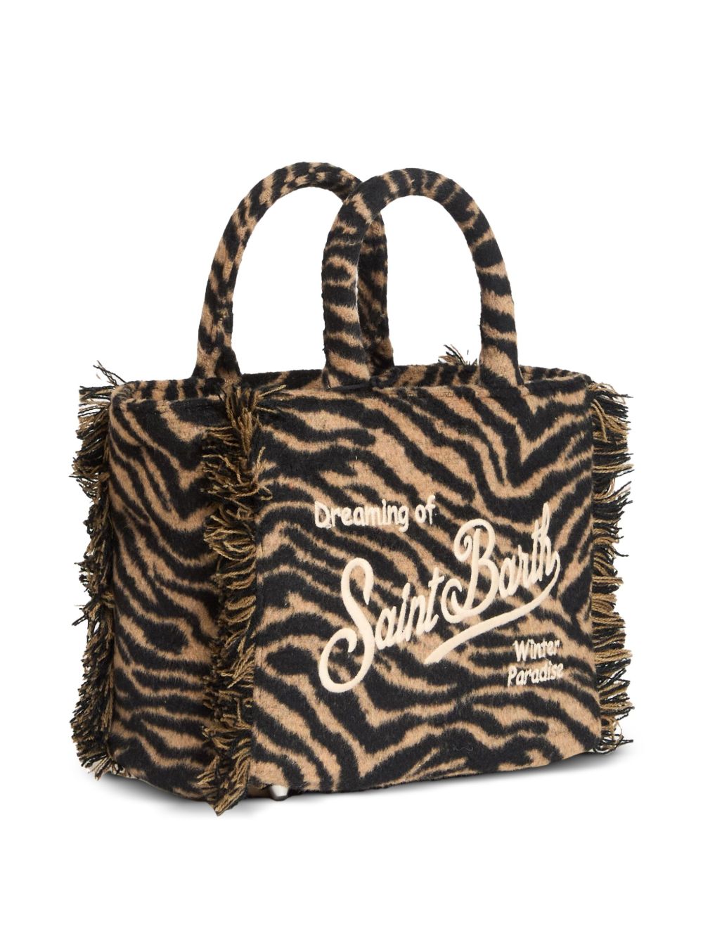 MC2 SAINT BARTH Mini Felt Shoulder Handbag