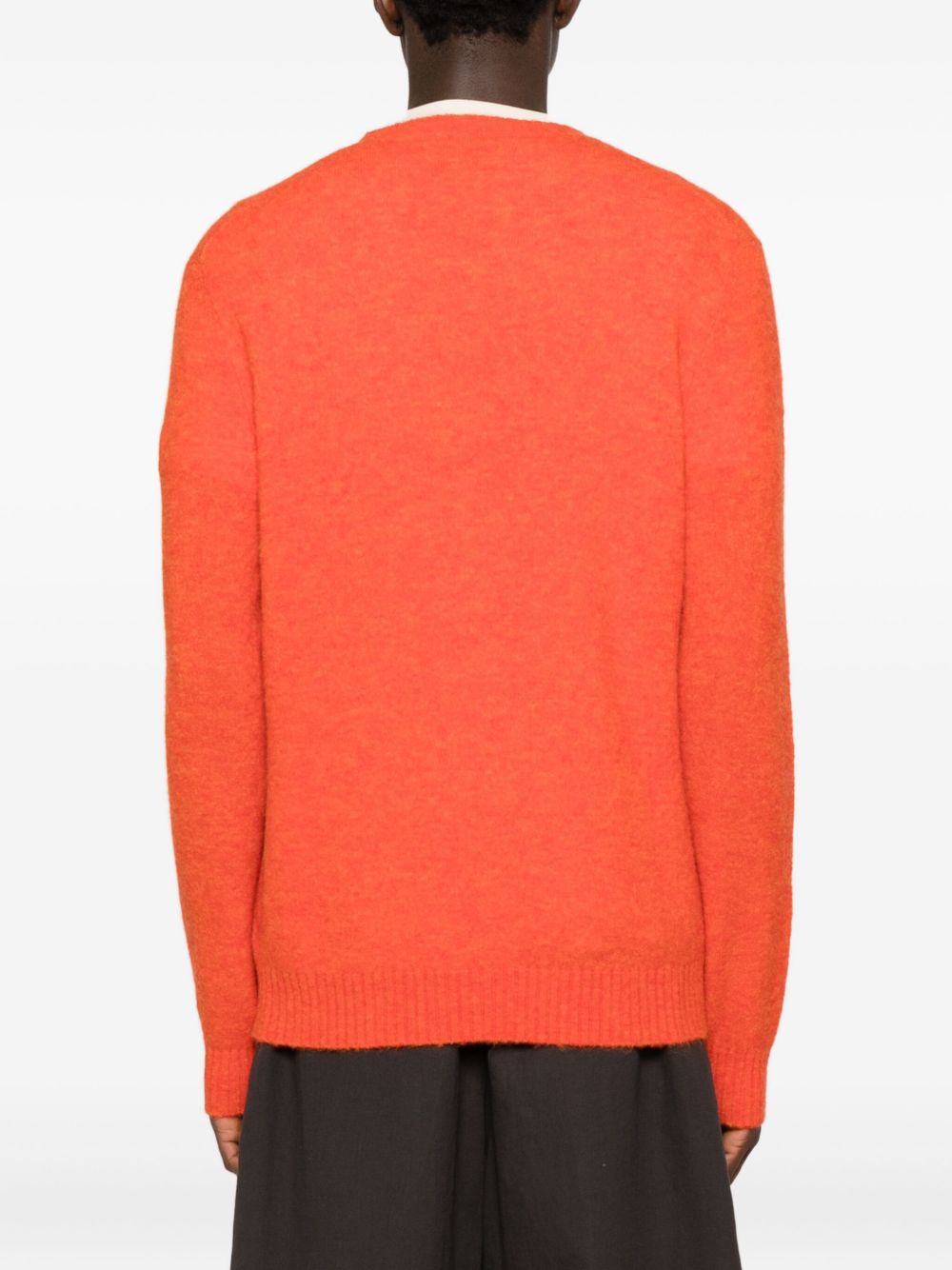 MC2 SAINT BARTH Classic Crew Neck Sweater for Men - FW25