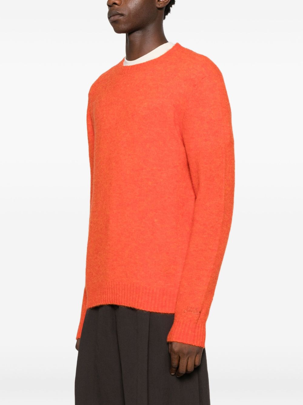 MC2 SAINT BARTH Classic Crew Neck Sweater for Men - FW25