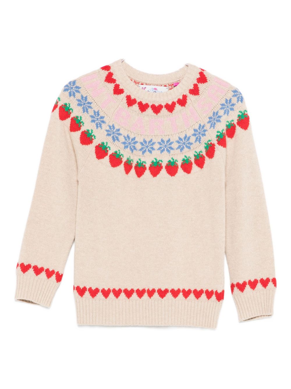 MC2 SAINT BARTH Cozy Luxurious Sweater for Girls