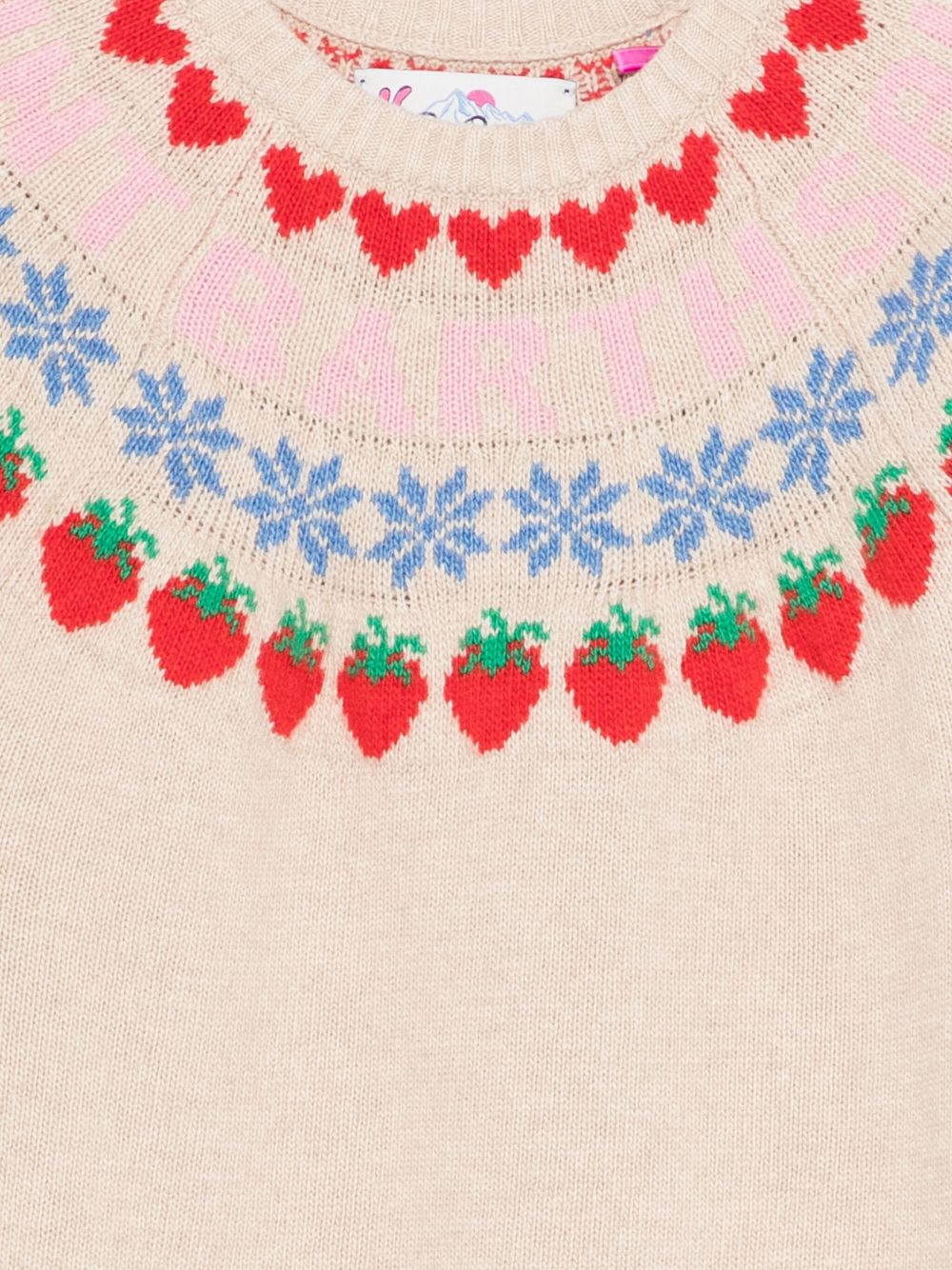 MC2 SAINT BARTH Cozy Luxurious Sweater for Girls